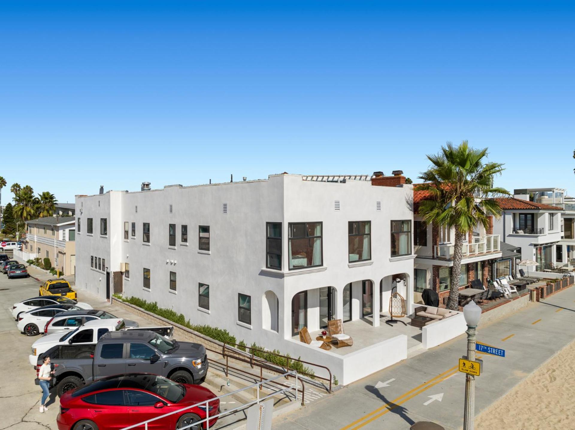 1628 West Oceanfront Oasis 8 Leilighet Newport Beach Eksteriør bilde