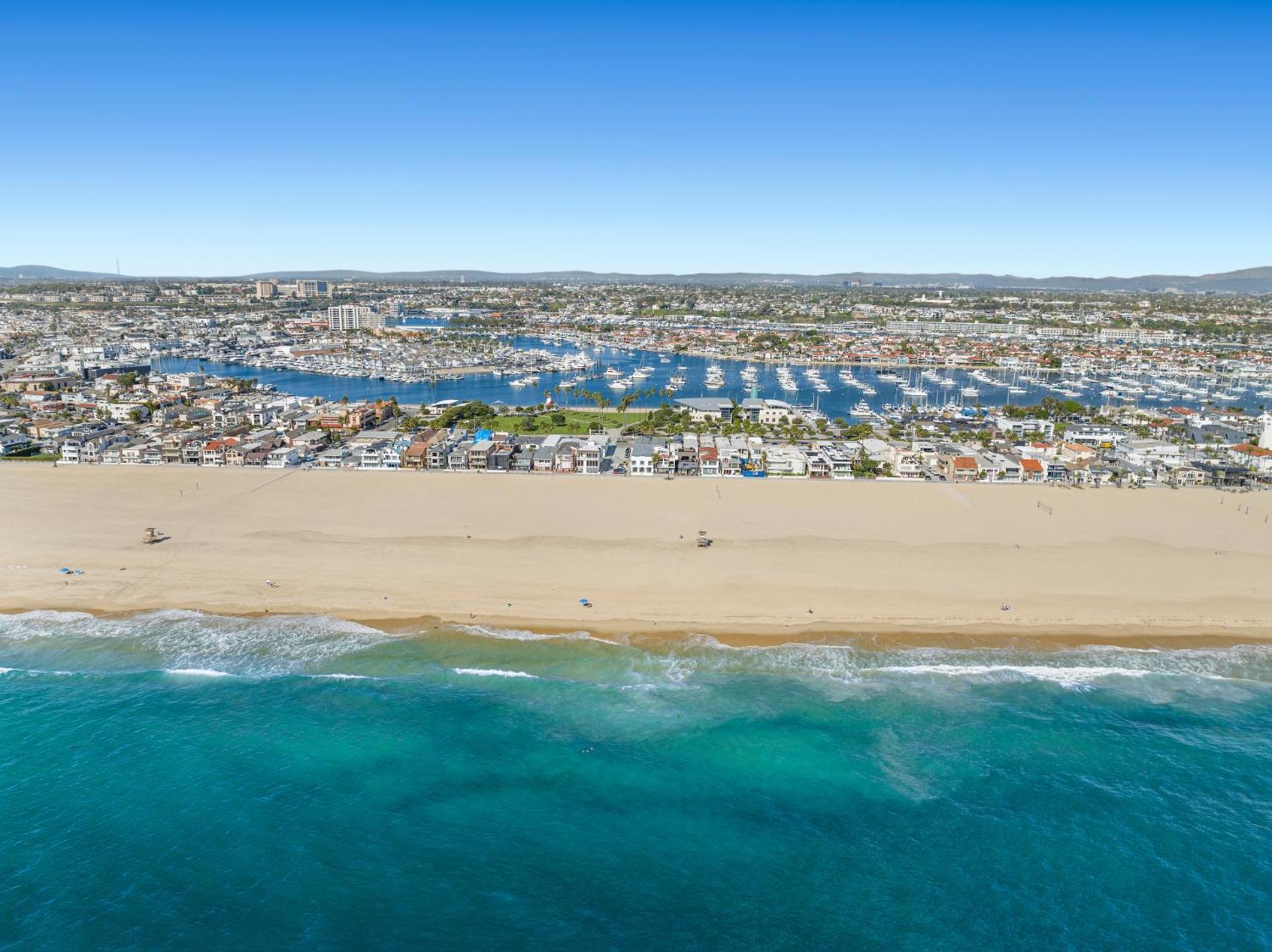 1628 West Oceanfront Oasis 8 Leilighet Newport Beach Eksteriør bilde