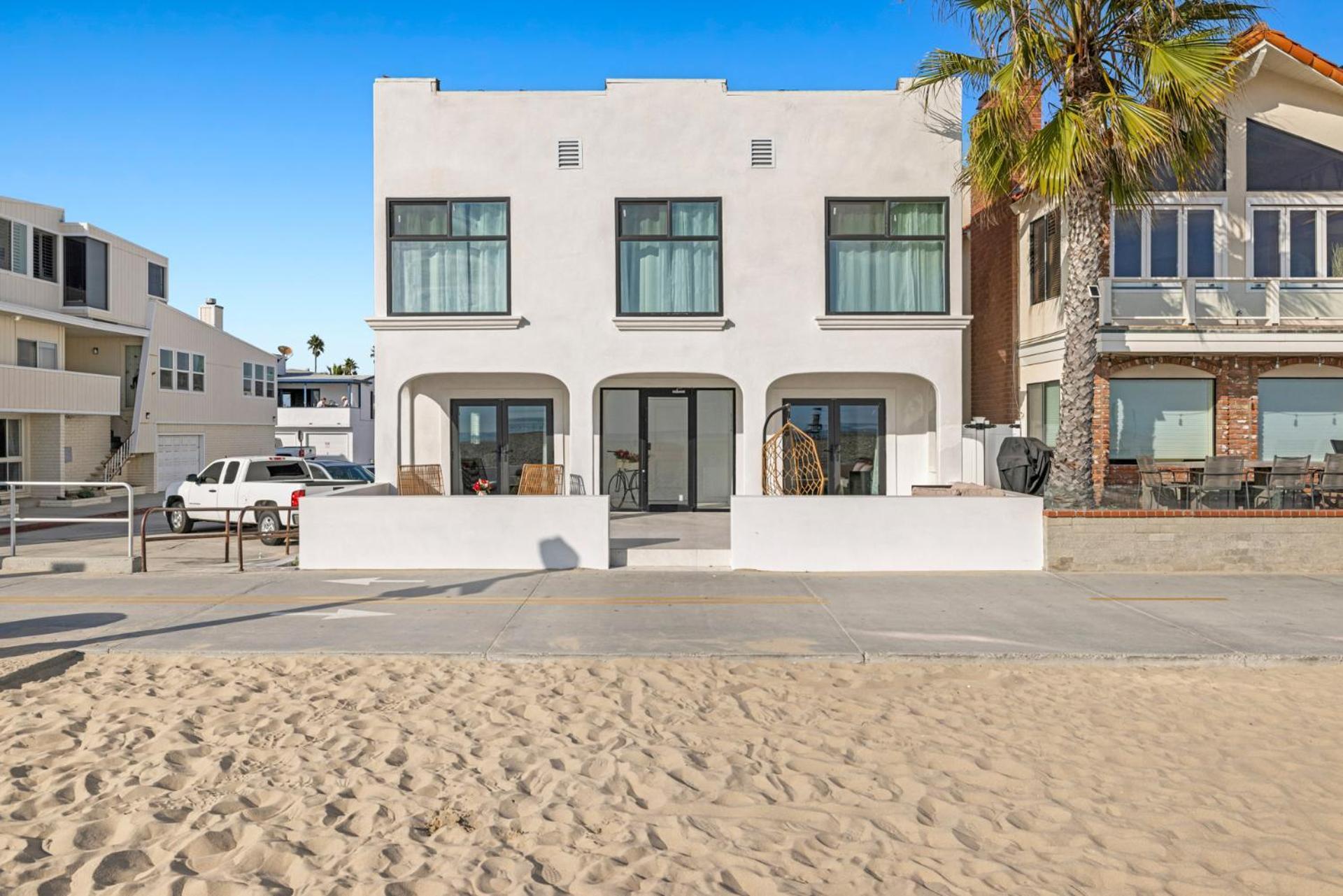 1628 West Oceanfront Oasis 8 Leilighet Newport Beach Eksteriør bilde