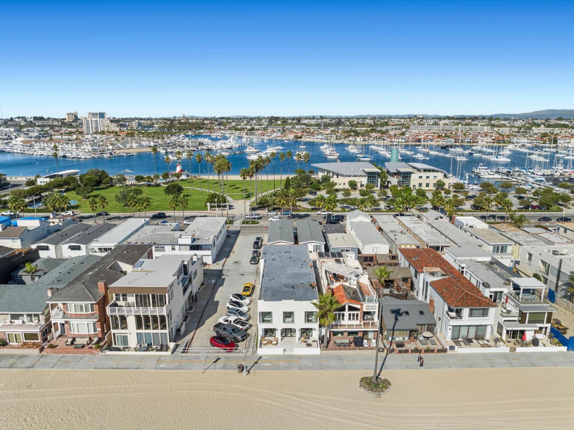 1628 West Oceanfront Oasis 8 Leilighet Newport Beach Eksteriør bilde