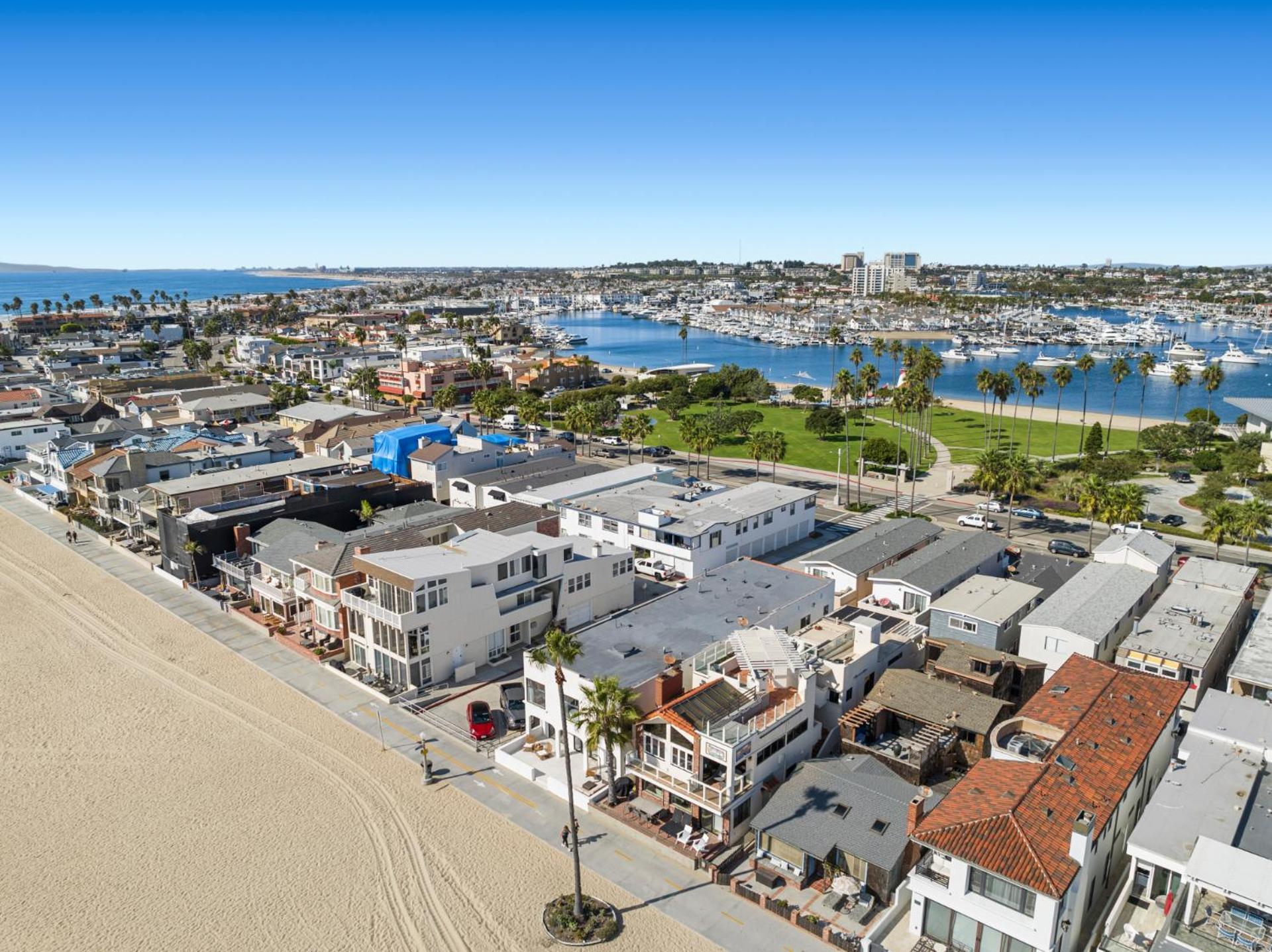 1628 West Oceanfront Oasis 8 Leilighet Newport Beach Eksteriør bilde